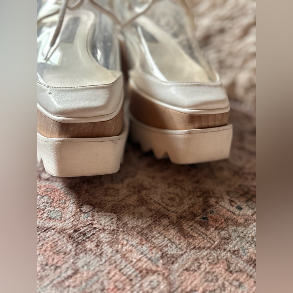 STELLA MCCARTNEY ELYSE PLAFORMS - Picture 4 of 6